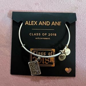 🆕 ALEX AND ANI Class of 2018 Bangle Bracelet